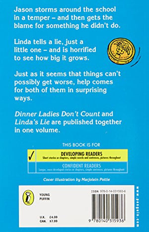 Dinner Ladies Dont Count: Dont Count Lindas Lie,Used