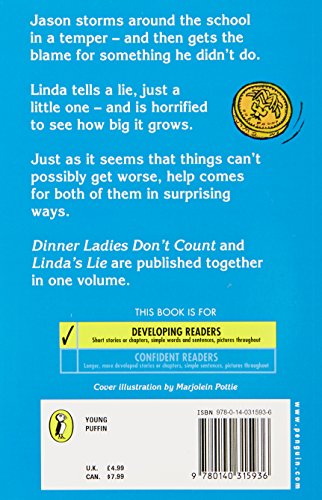 Dinner Ladies Dont Count: Dont Count Lindas Lie,Used