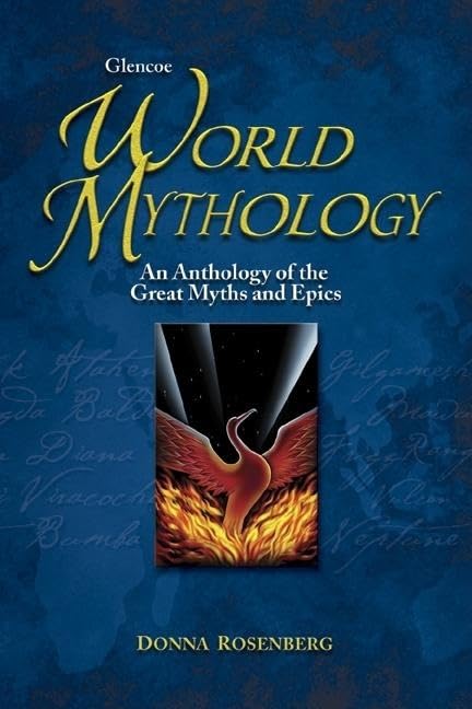 World Mythology, Student Edition (NTC: WORLD MYTHOLOGY),Used