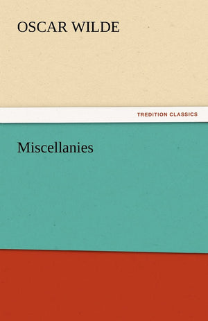 Miscellanies,Used