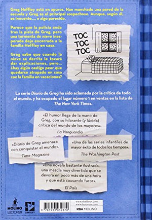 Diario de Greg 6  Atrapados en la nieve!: Sin salida! (Spanish Edition),Used