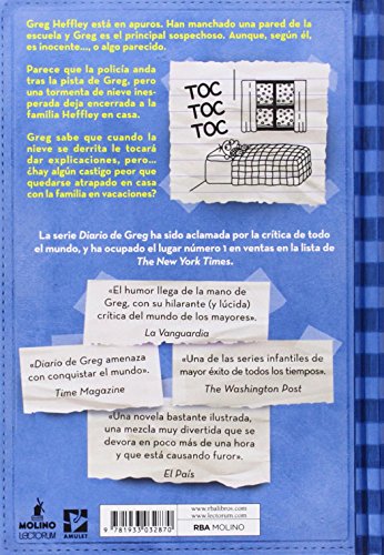 Diario de Greg 6  Atrapados en la nieve!: Sin salida! (Spanish Edition),Used