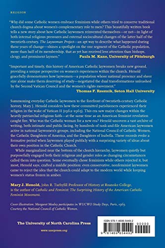The Laywoman Project: Remaking Catholic Womanhood in the Vatican II Era,Used