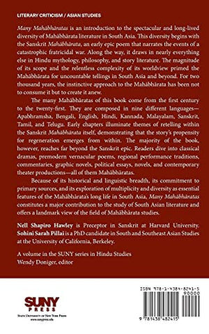 Many Mahabharatas (SUNY Series in Hindu Studies),Used