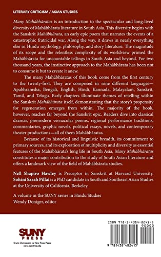 Many Mahabharatas (SUNY Series in Hindu Studies),Used