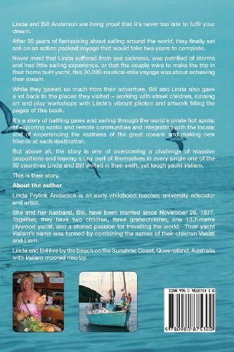 Sailing in My Sarong, Around the World  A 30 Year Dream,Used