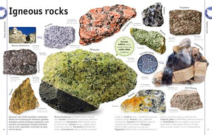 The Rock and Gem Book: And Other Treasures of the Natural World (DK Our World in Pictures),New