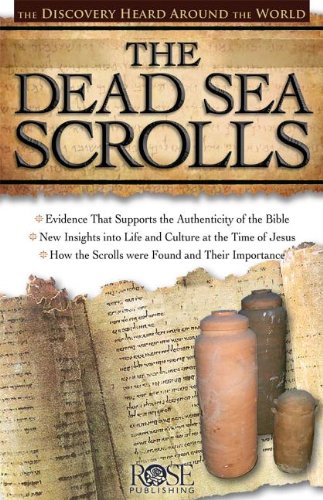 Dead Sea Scrolls 10Pk,New