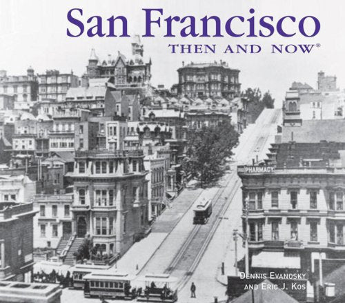 San Francisco Then and Now (Compact) (Then & Now Thunder Bay),Used