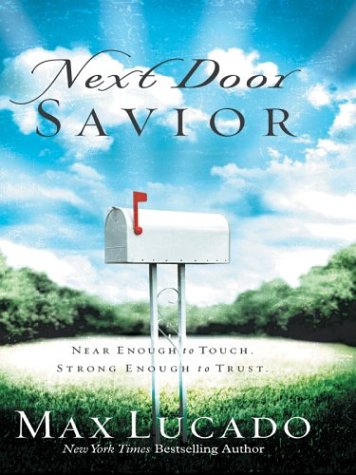 Next Door Savior (Thorndike Large Print Series),Used