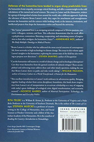 Latour and the Humanities,Used