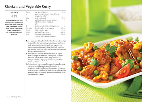 Complete Curry Cookbook