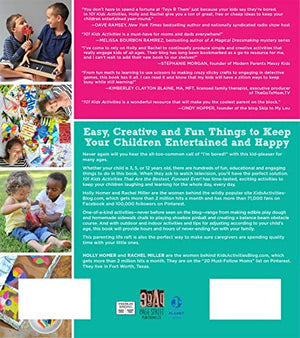 101 Kids Activities That Are the Bestest, Funnest Ever!: The Entertainment Solution for Parents, Relatives & Babysitters!,Used
