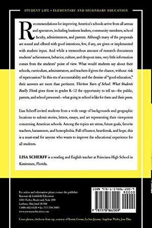 Thirteen Years of School: What Students Really Think,Used