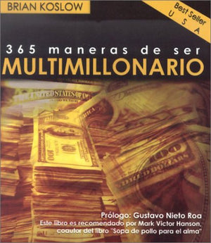 365 Maneras de Ser Multimillonario (Spanish Edition),Used