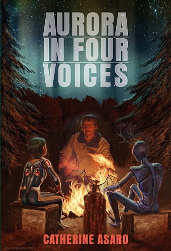Aurora In Four Voices (Illinois Science Fiction In Chicago Press)-new