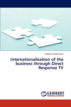 Internationalisation of the business through Direct Response TV,Used