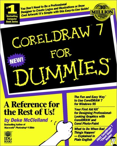 CorelDraw 7 For Dummies,New