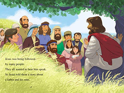 A Father'S Love: Level 2 (I Can Read! / Adventure Bible),New