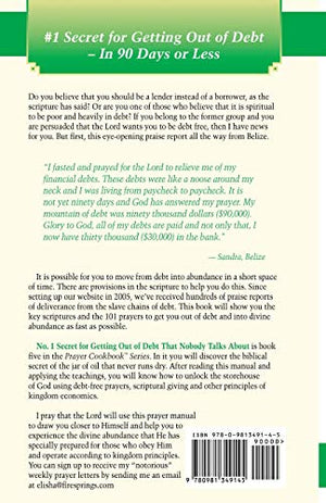 Prayer Cookbook for Busy People (Book 5): #1 Secret for Getting Out of Debt That Nobody Talks About,Used