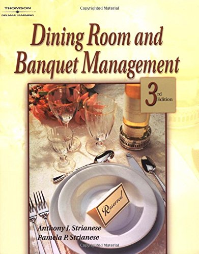 Dining Room & Banquet Management, 3E,New