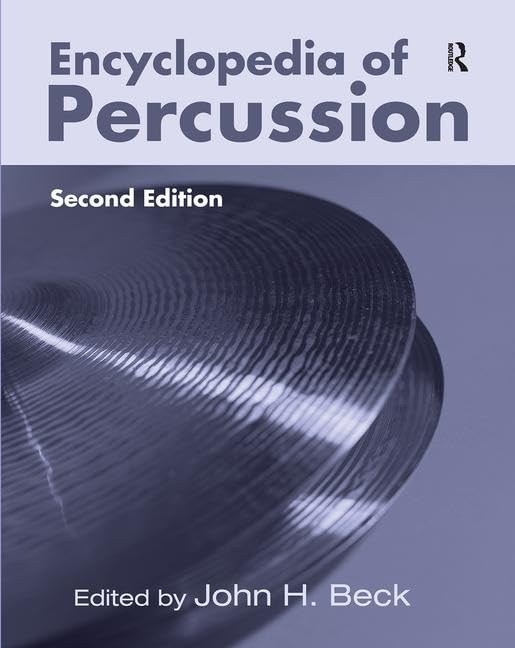 Encyclopedia of Percussion,Used