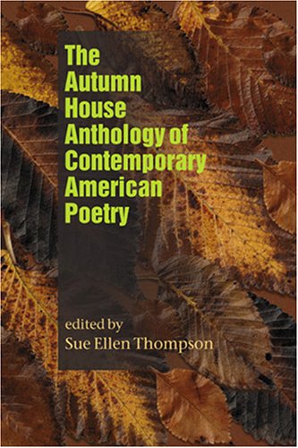 The Autumn House Anthology of Contemporary American Poetry,Used