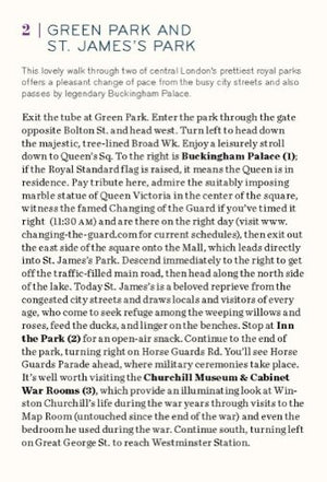 City Walks London: 50 Adventures on Foot,New