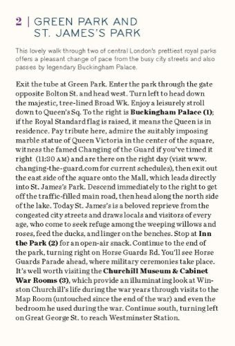 City Walks London: 50 Adventures on Foot,New