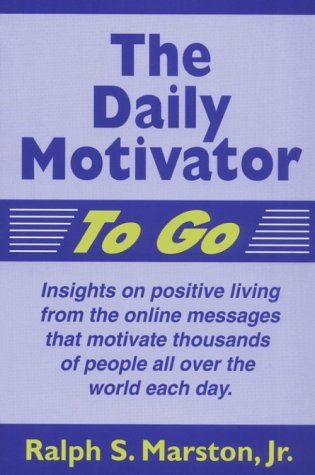 The Daily Motivator To Go,Used