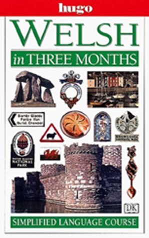 Hugo Language Course: Welsh In Three Months (English and Welsh Edition),Used