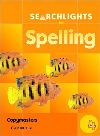 Searchlights for Spelling Year 4 Photocopy Masters,Used