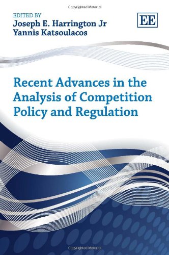 Recent Advances in the Analysis of Competition Policy and Regulation,Used
