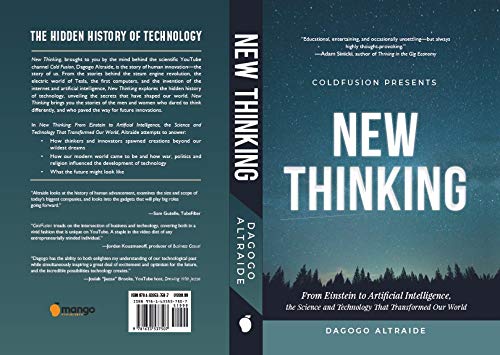 ColdFusion Presents: New Thinking: From Einstein to Artificial Intelligence, the Science and Technology that Transformed Our Wor,Used