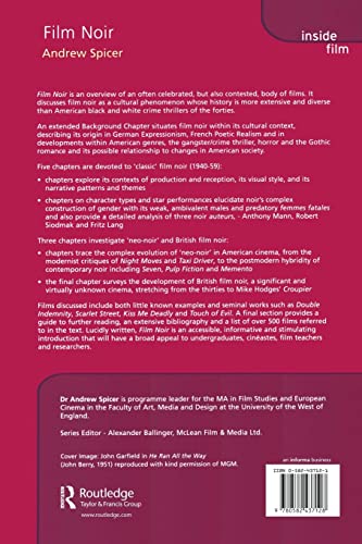 Film Noir (Insider Film),Used