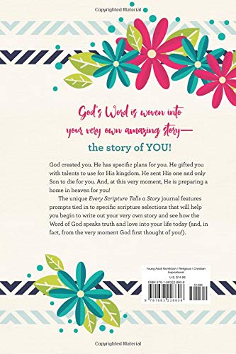Every Scripture Tells a Story Devotional Thought Journal for Teen Girls,Used