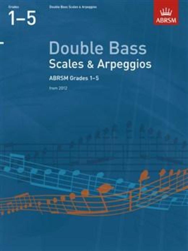 Double Base Scales & Arpeggios Gds 15,Used