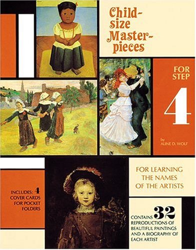 ChildSize Masterpieces for Step Four: For Learning The Names Of The Artists,New