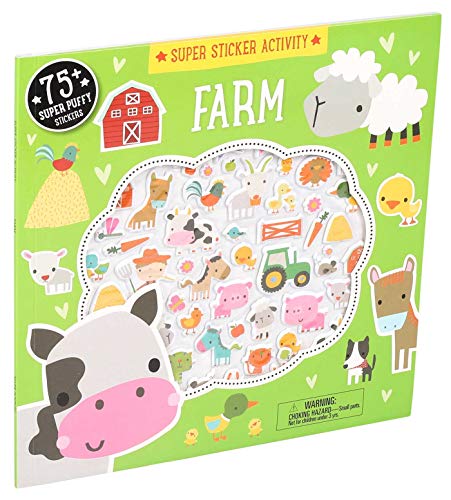 Super Sticker Activity: Farm,Used