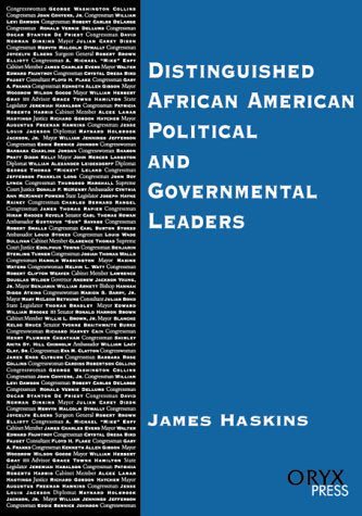 Distinguished African American Political and Governmental Leaders,Used