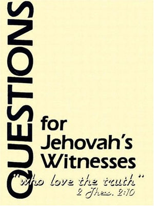 Questions for Jehovah's Witnesses,Used