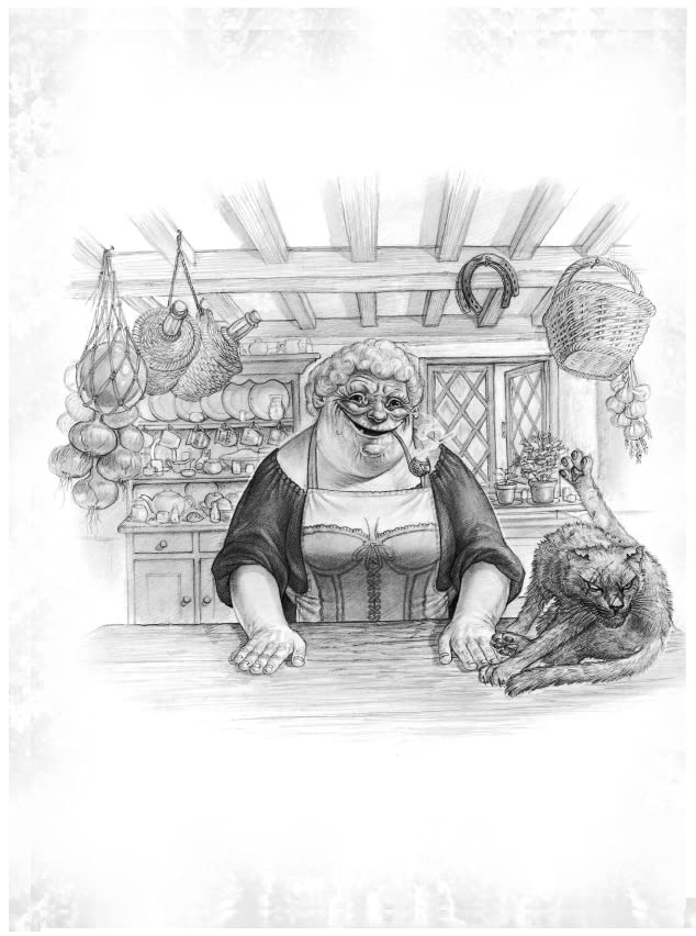 Nanny Ogg'S Cookbook: A Useful And Improving Almanack Of Information Including Astonishing Recipes From Terry Pratchett'S Discwo,Used