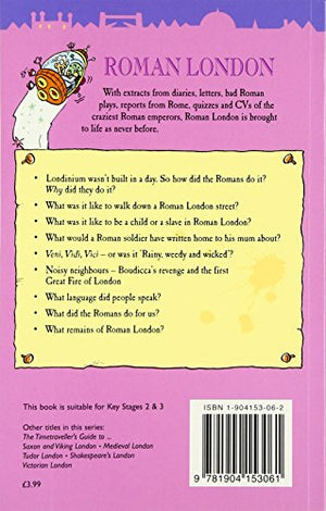 The Timetraveller's Guide to Roman London,Used