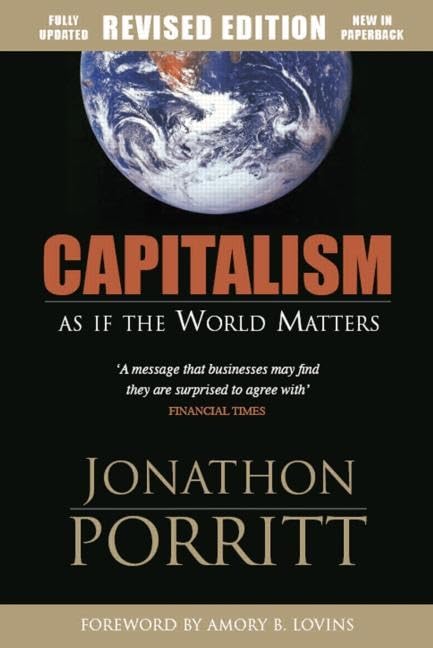 Capitalism as if the World Matters,New