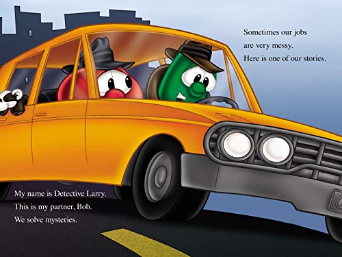 The Mess Detectives and the Case of the Lost Temper: Level 1 (I Can Read! / Big Idea Books / VeggieTales),Used