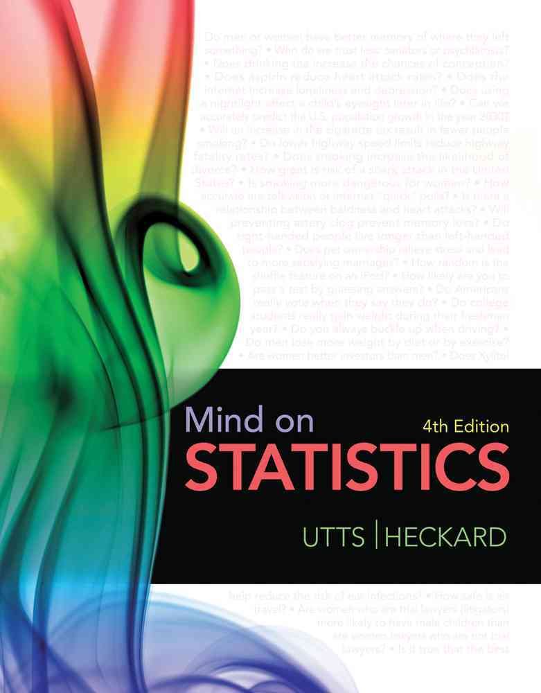 Mind on Statistics, 4th Edition,Used