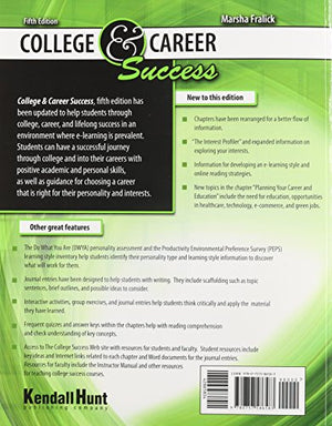 College and Career Success,Used