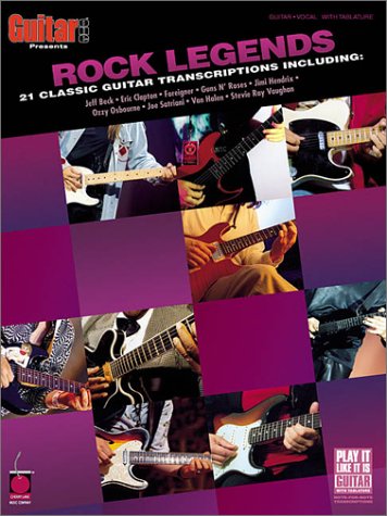 Guitar One Presents Rock Legends,Used