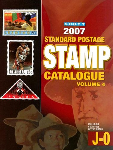 2007 Scott Standard Postage Stamp Catalogue, Vol. 4: Countries of the World, JO,Used