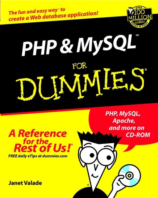 PHP and MySQL For Dummies?